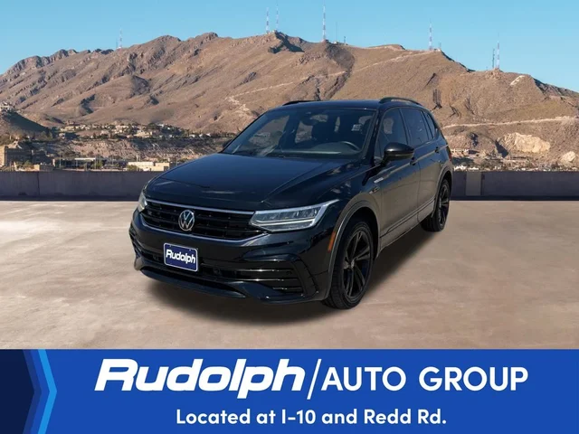 2023 Volkswagen Tiguan 2.0T SE R-Line Black