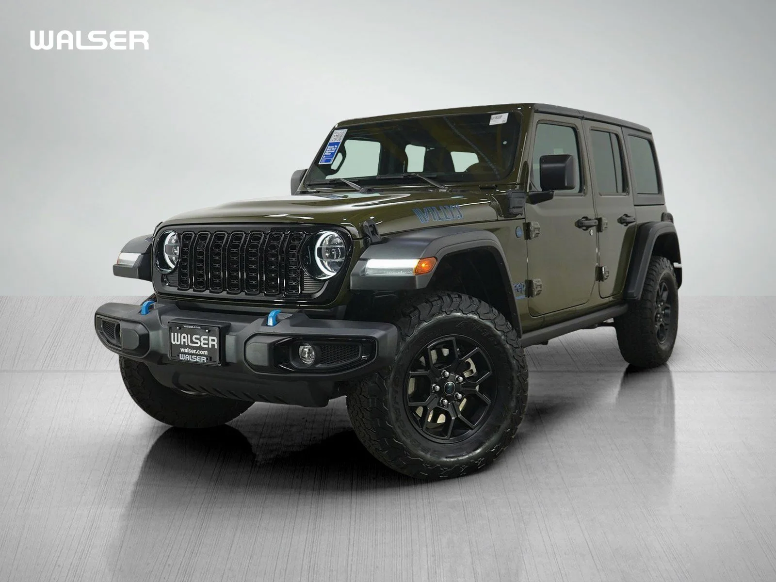 2024 Jeep Wrangler 4xe Willys 4XE's photo