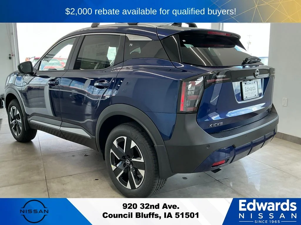 New 2026 Blue Nissan SV image 5