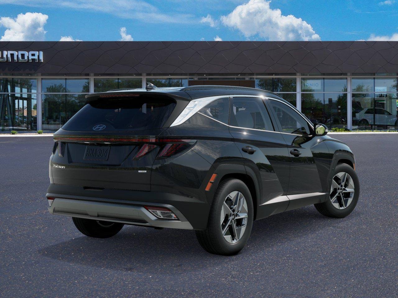 New 2026 Phantom Black Hyundai SEL Premium image 4