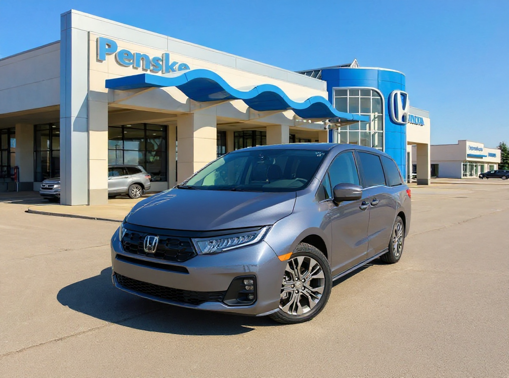 2026 Honda Odyssey Touring's photo