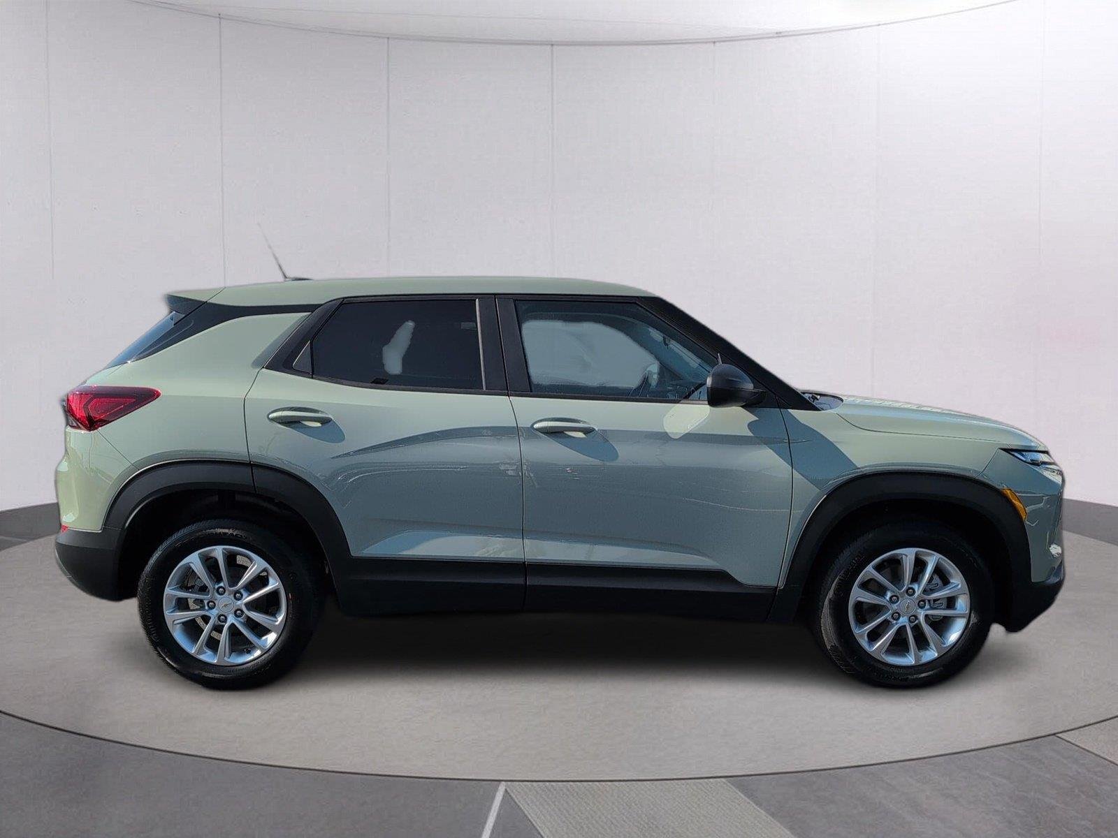 New 2026 Cacti Green Chevrolet LS image 2