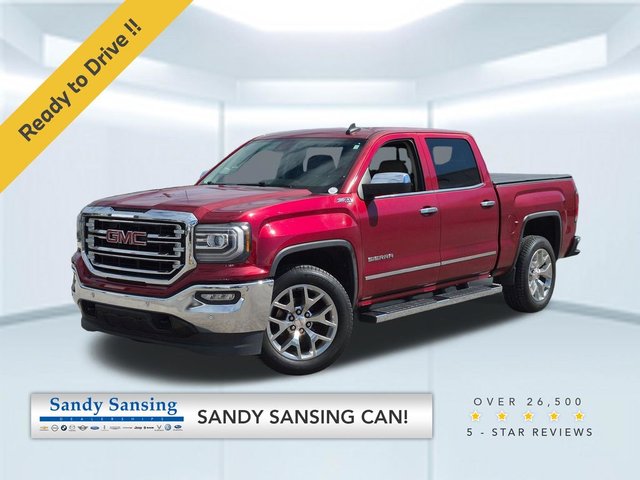 2018 GMC Sierra 1500 SLT
