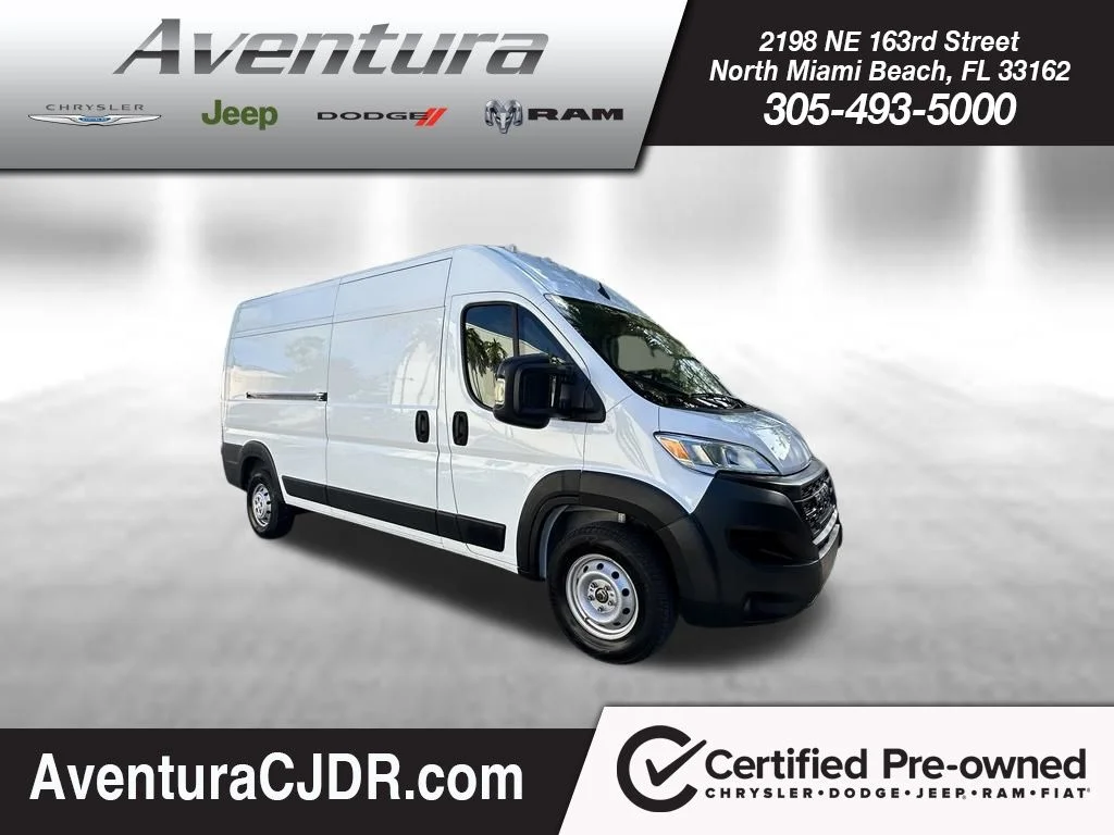 Used 2023 White Ram High Roof image 1