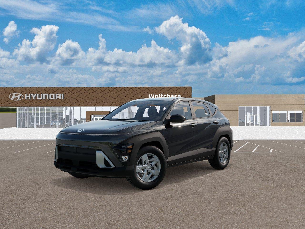New 2027 Abyss Black Pearl Hyundai SE FWD image 1