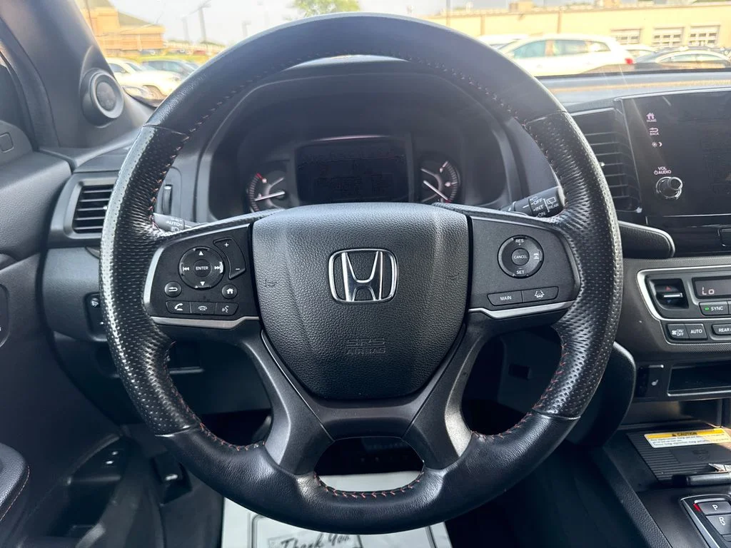Certified Used 2022 Platinum White Pearl Honda AWD TRAILSPORT image 14