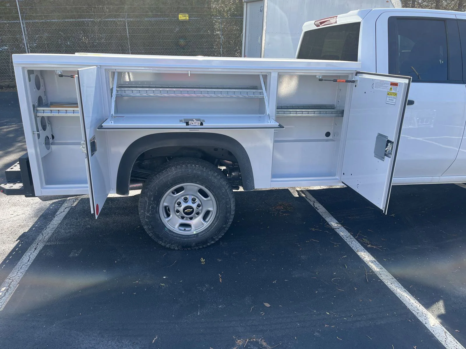 2025 Chevrolet Silverado 2500 HD Work Truck - Photo 21