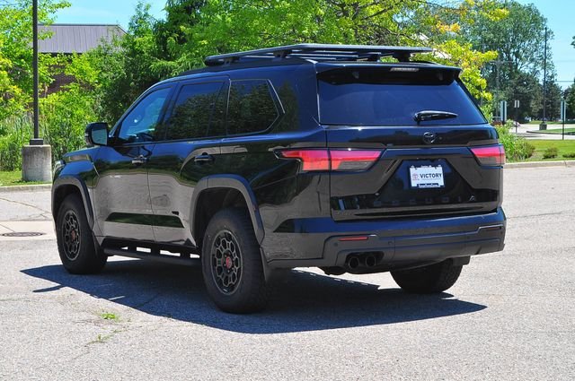 Used 2024 Black Toyota TRD Pro image 5