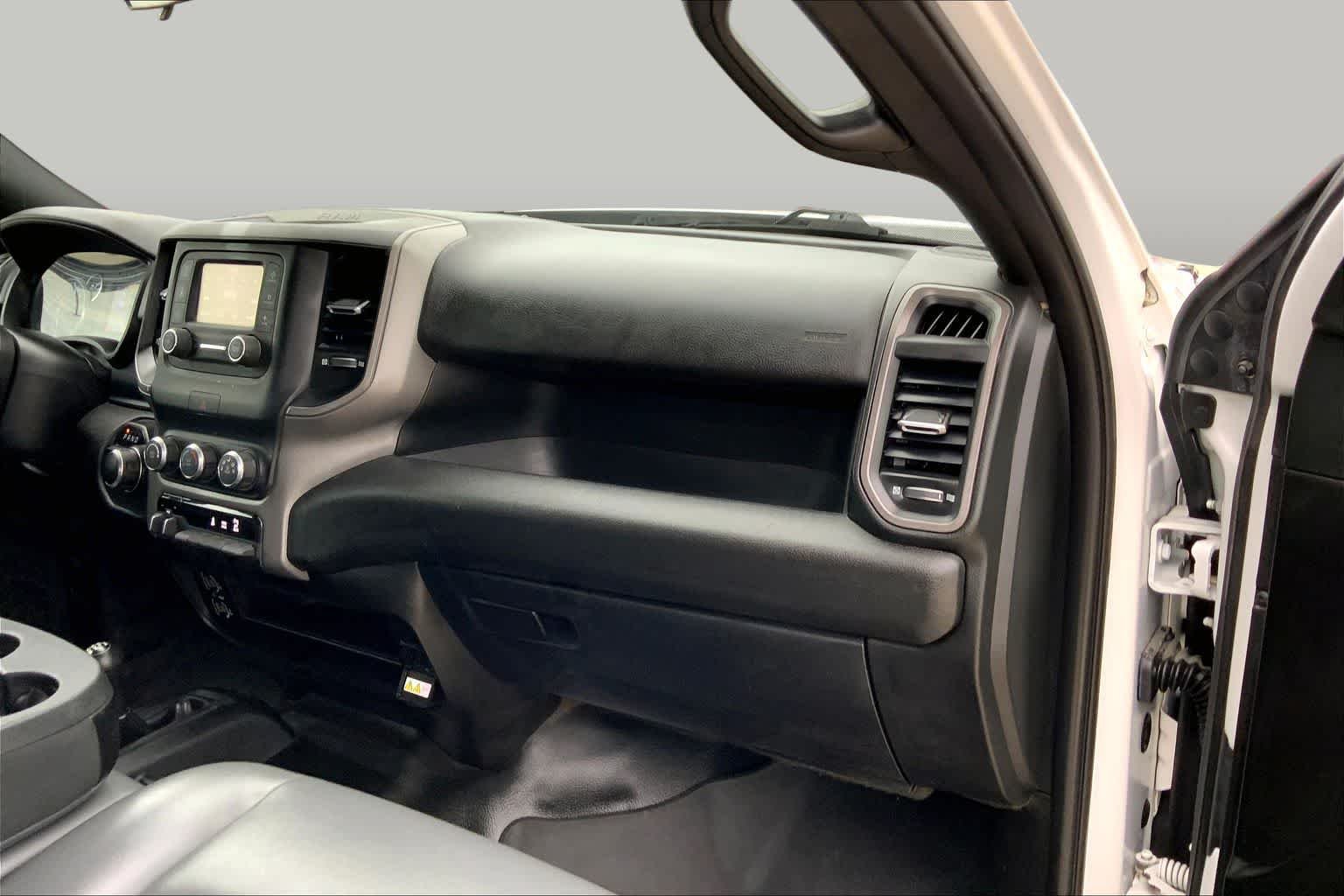 Used 2022 Bright White Clearcoat Ram Tradesman image 18