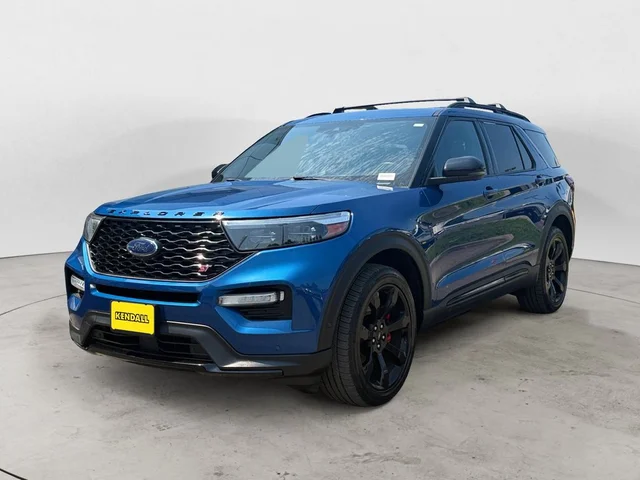 Pre-Owned 2021 Ford Explorer ST 4WD 4D Sport Utility