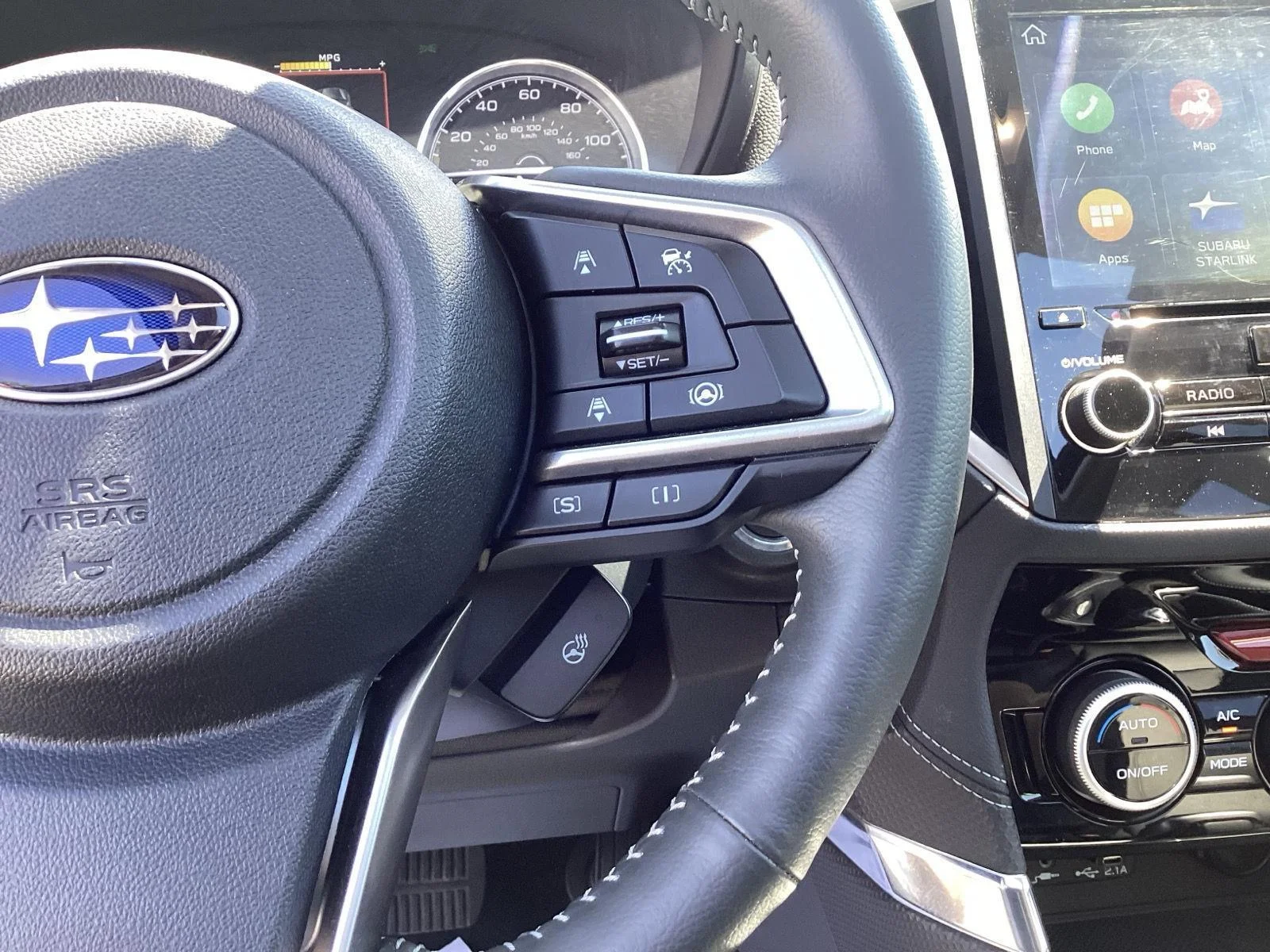 Used 2023 Horizon Blue Pearl Subaru Touring image 21