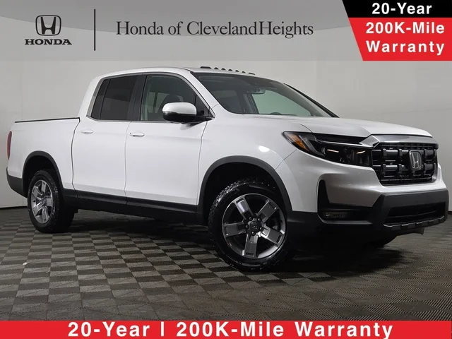 2026 Honda Ridgeline RTL