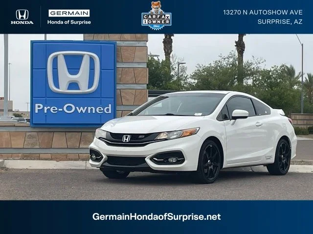 2015 Honda Civic Si