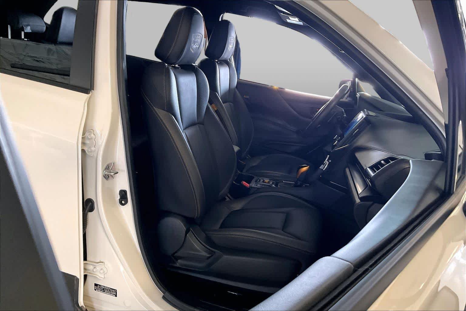 Used 2023 Crystal White Pearl Subaru Wilderness image 8