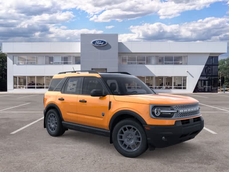 New 2026 Orange Fury Metallic Tri-Coat Ford Big Bend® image 7