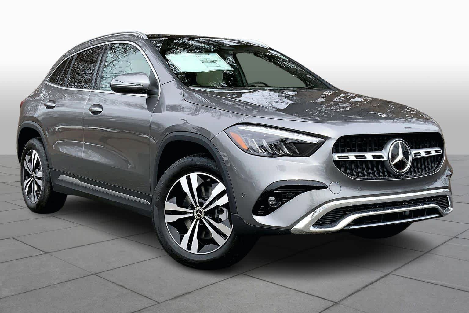 New 2026 Mountain Grey Metallic Mercedes-Benz GLA 250 image 2