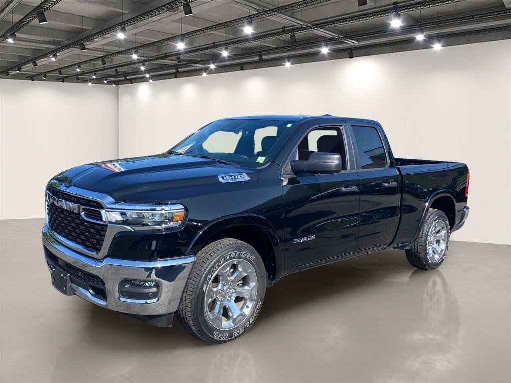Used 2025 Diamond Black Crystal Pearlcoat Ram Big Horn image 3