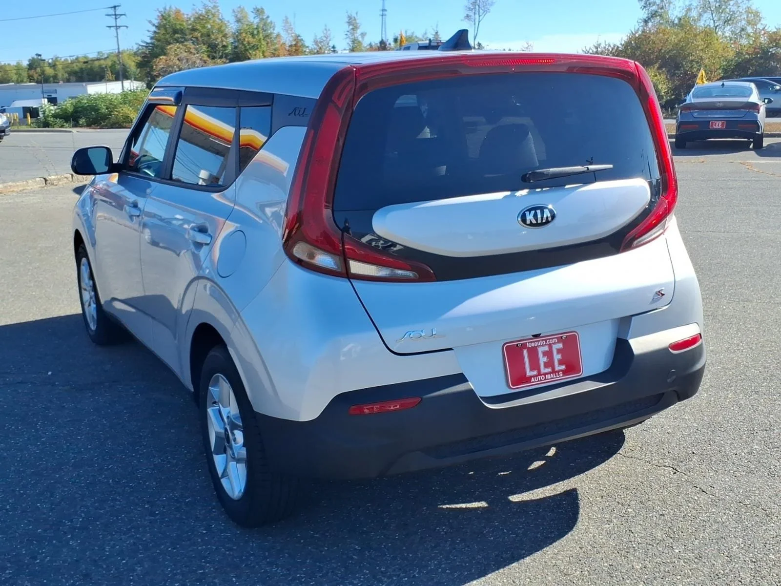 Used 2020 Sparkling Silver Kia S image 6