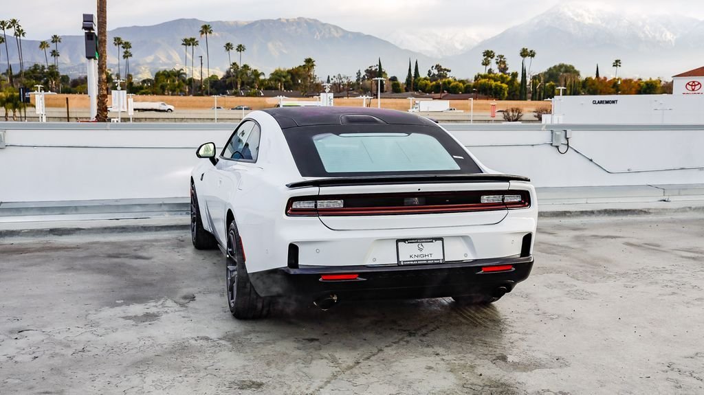 New 2026 White Dodge Scat Pack Plus image 7