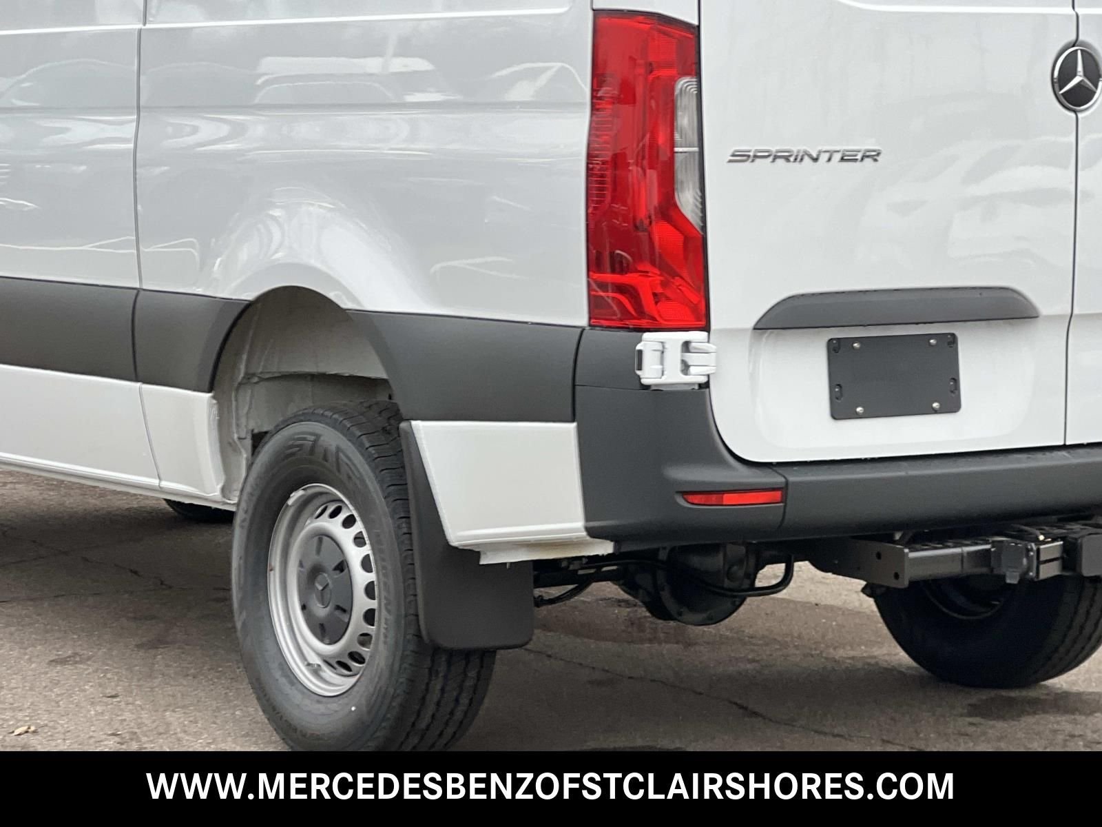 2026 Mercedes-Benz Sprinter Cargo Van Base - Photo 4