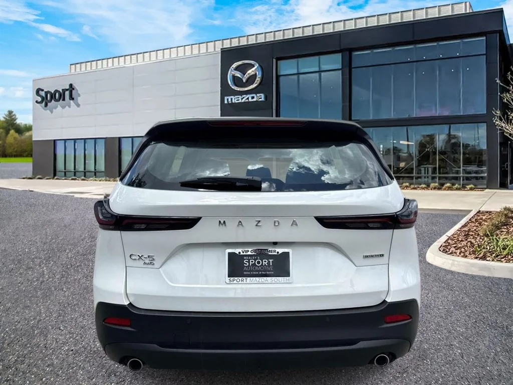 New 2026 Rhodium White Metallic Mazda 2.5 S AWD image 5