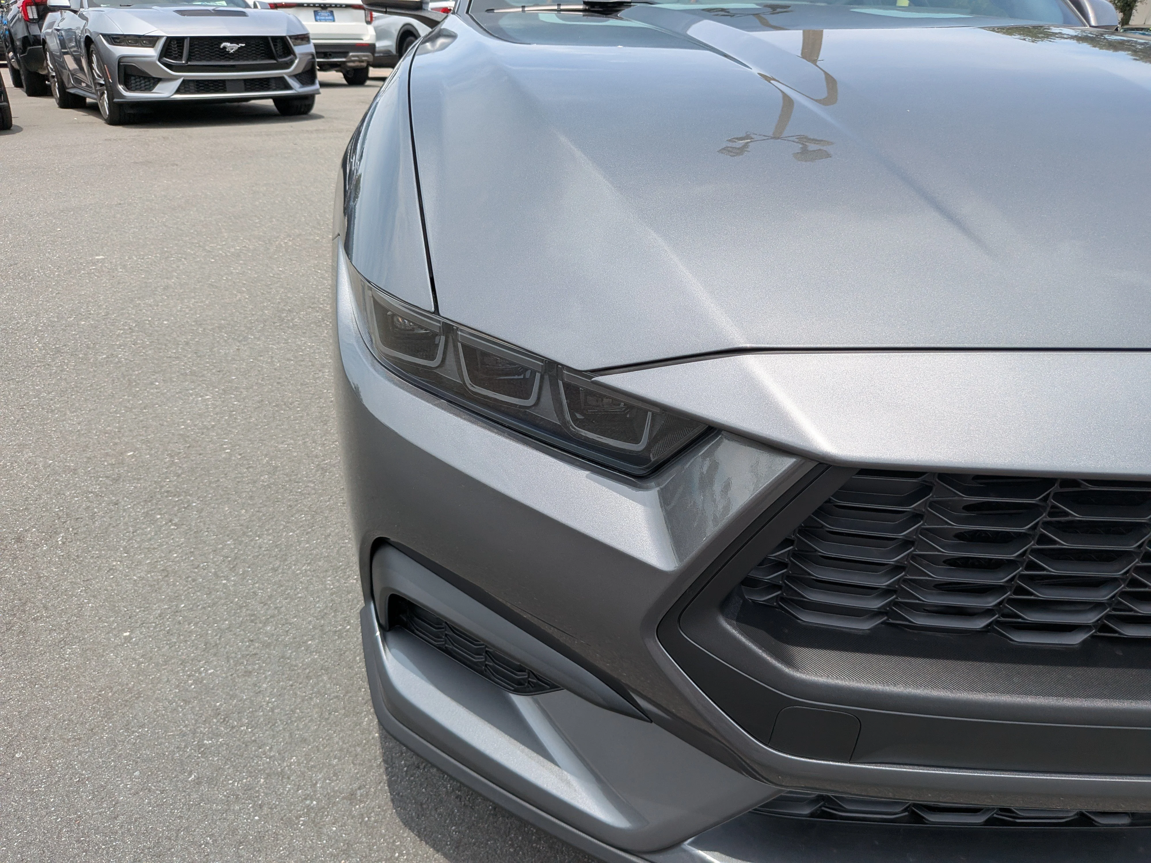 New 2026 Carbonized Gray Metallic Ford EcoBoost® Premium Fastback image 9