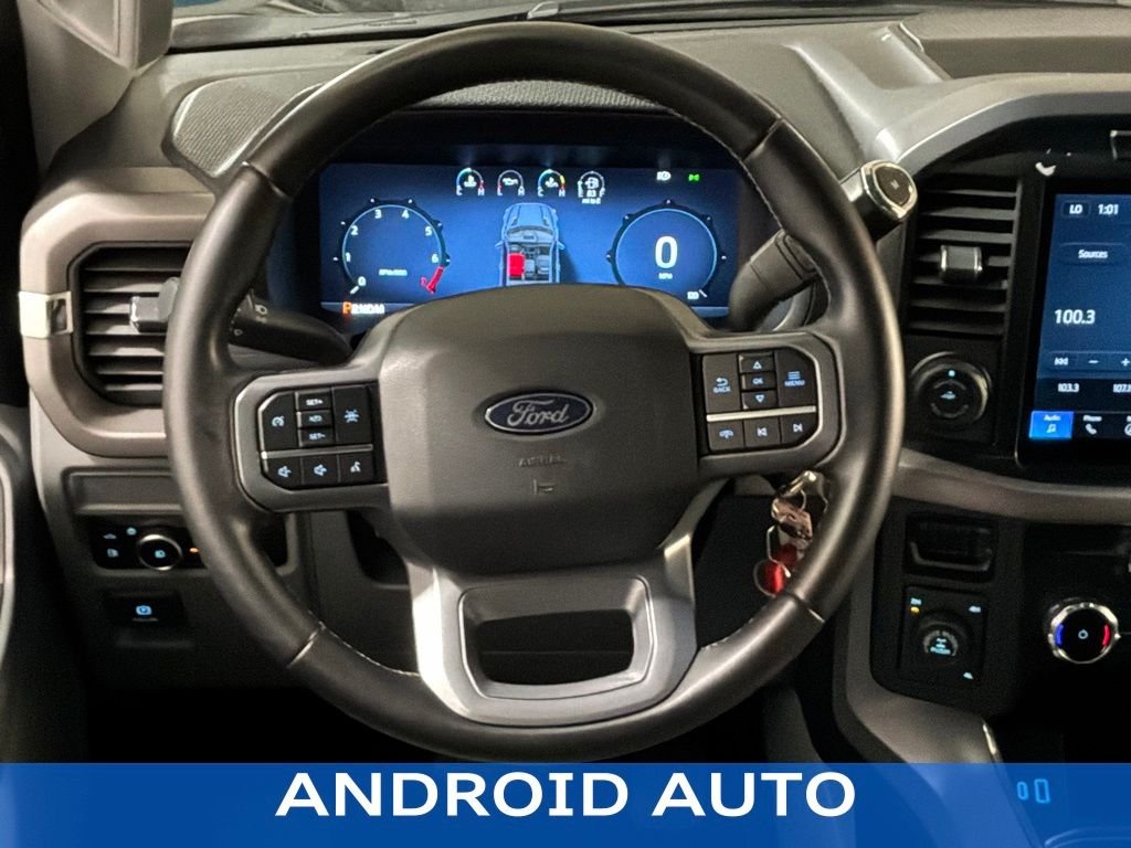 Used 2024 Black Metallic Ford XLT image 12
