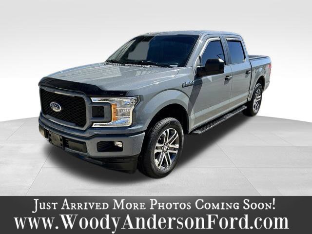 Used 2020 Abyss Gray Metallic Ford XL image 1