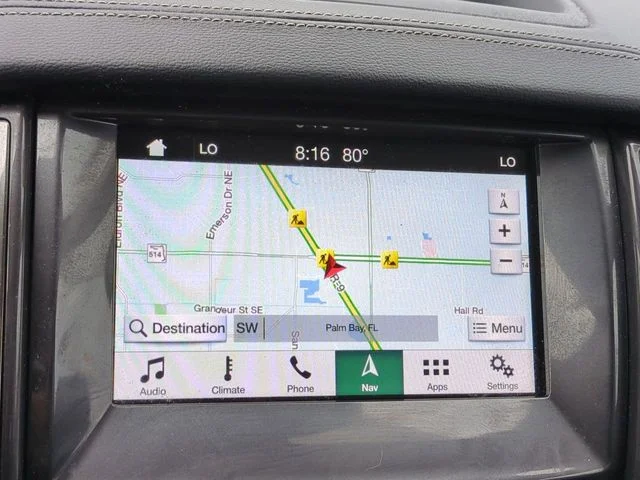 Certified Used 2019 Saber Metallic Ford Lariat image 20