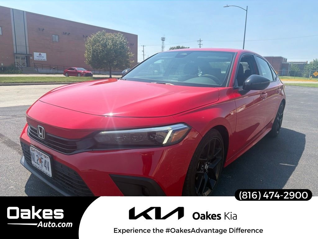 Used 2024 Rallye Red Honda Sport image 1