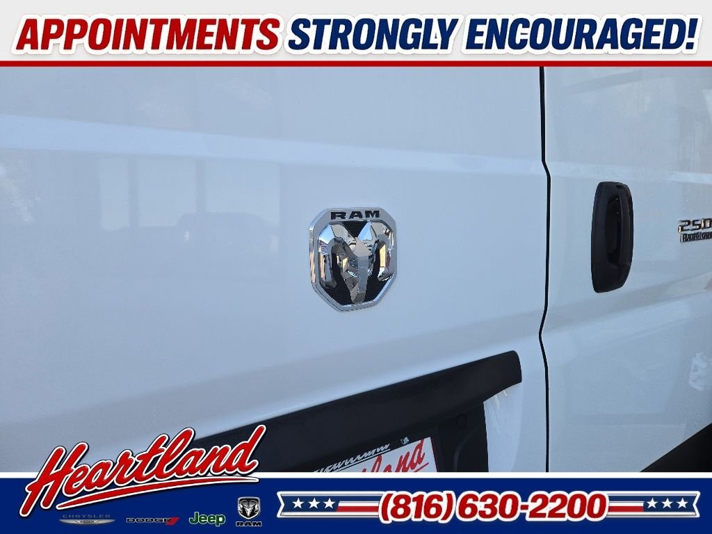 Used 2025 White Ram High Roof image 18