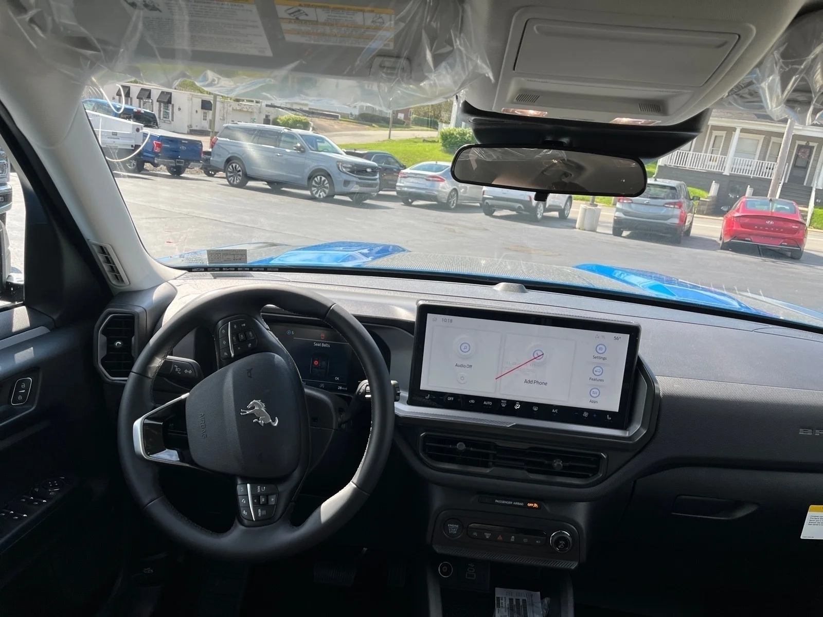 New 2026 Velocity Blue Metallic Ford Big Bend® image 14