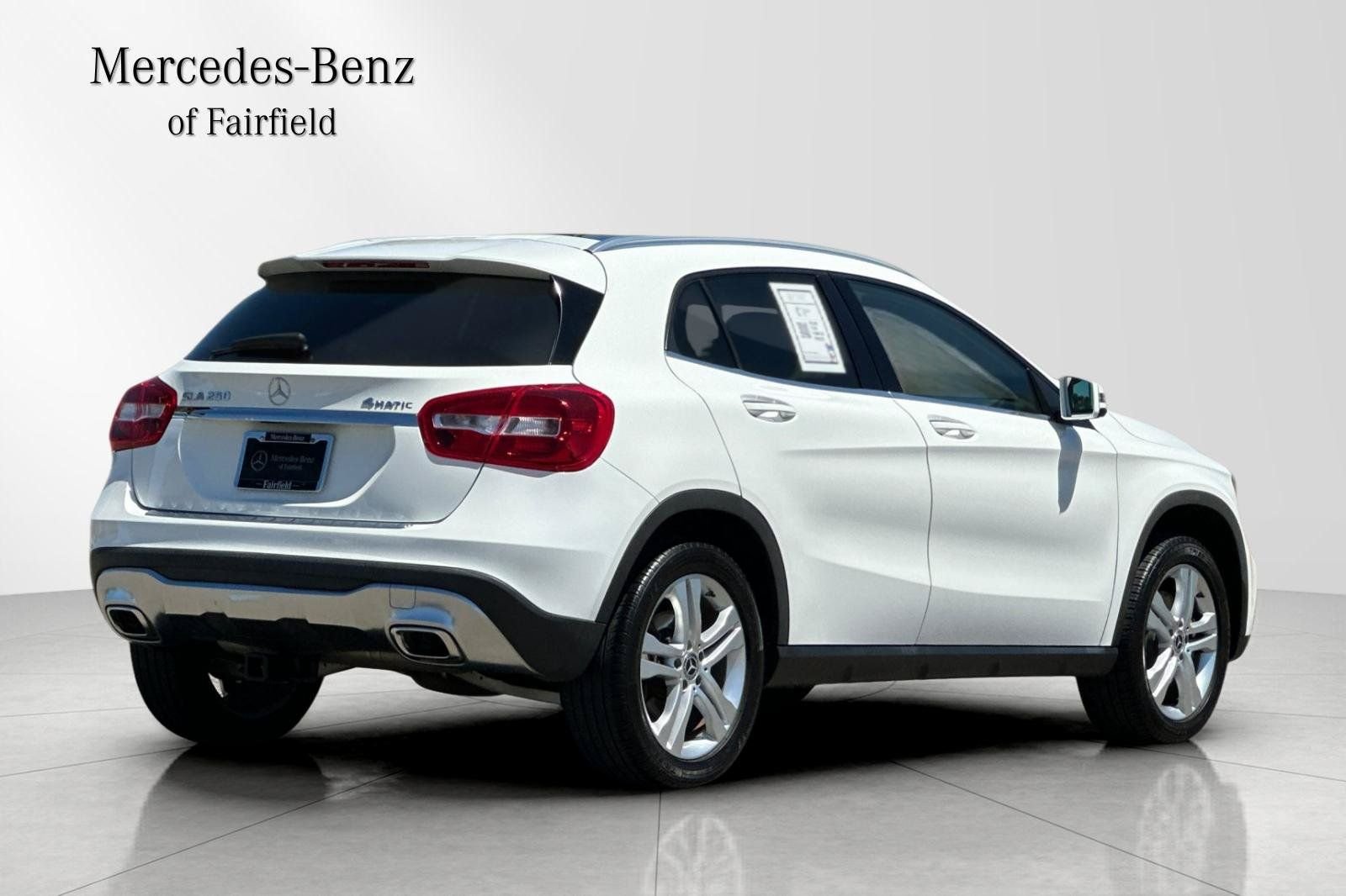 Used 2019 Polar White Mercedes-Benz 250 image 2