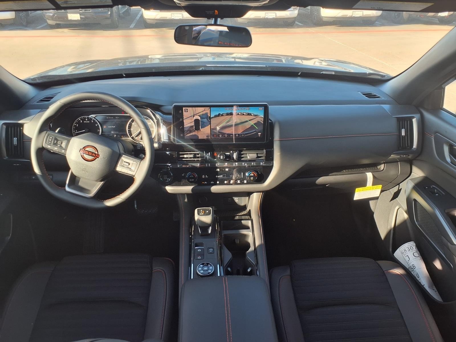 2026 Nissan Pathfinder Rock Creek® Black at Robbins Nissan