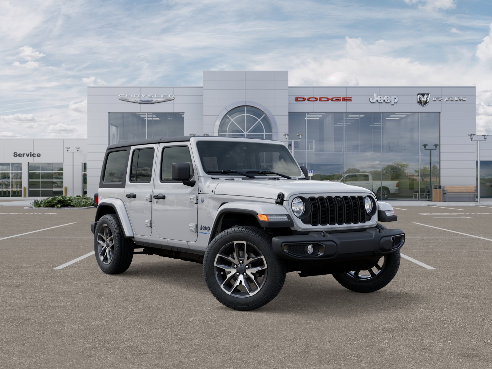 2025 Jeep Wrangler 4xe Sports S 4XE - Photo 23