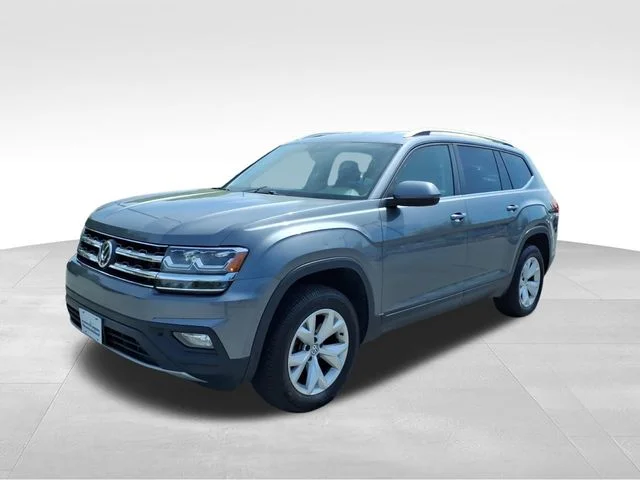 Used 2019 Volkswagen Atlas SE w/Tech with VIN 1V2UR2CA1KC571343 for sale in Bristol, TN