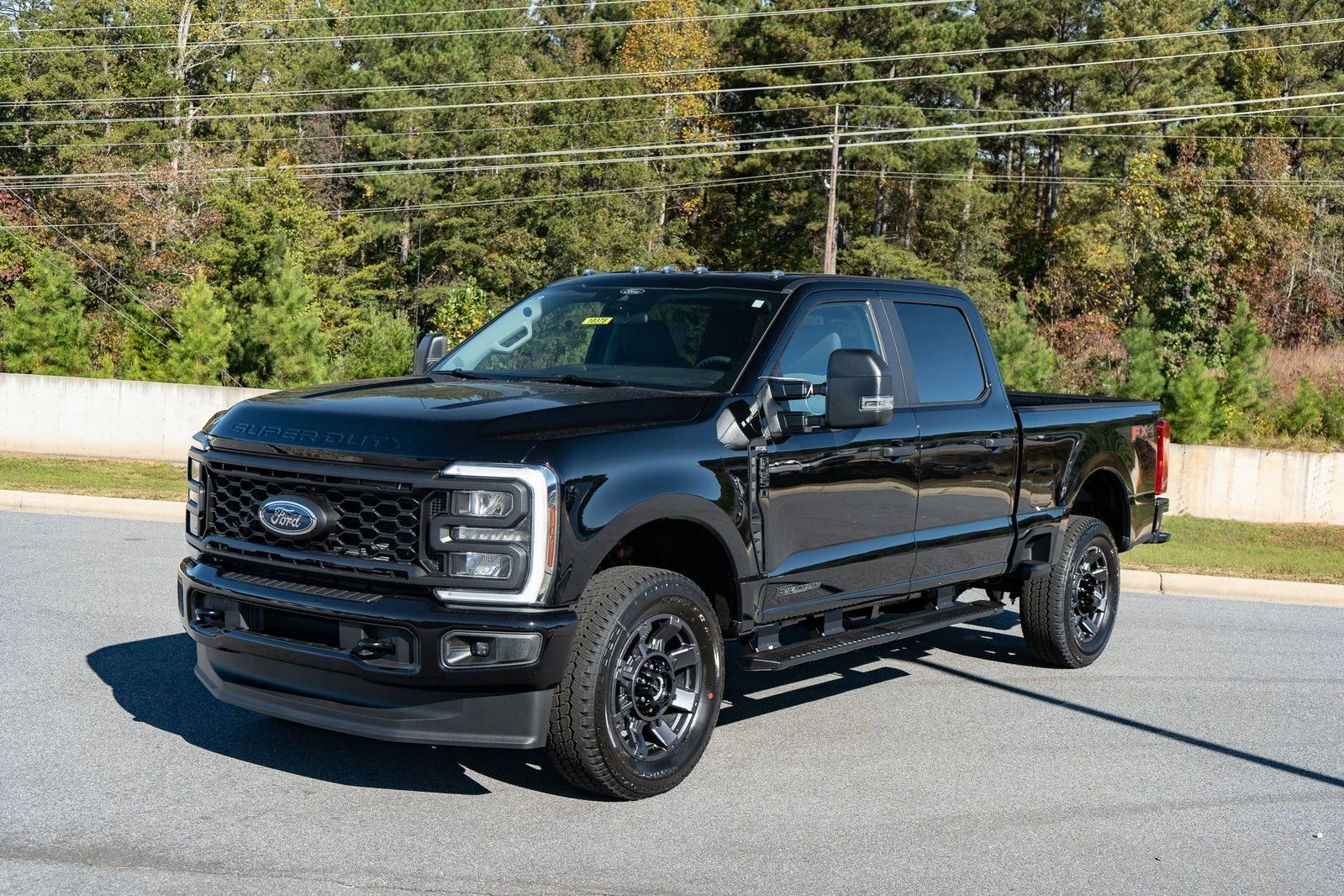 New 2026 Agate Black Metallic Ford F-250® XL image 3