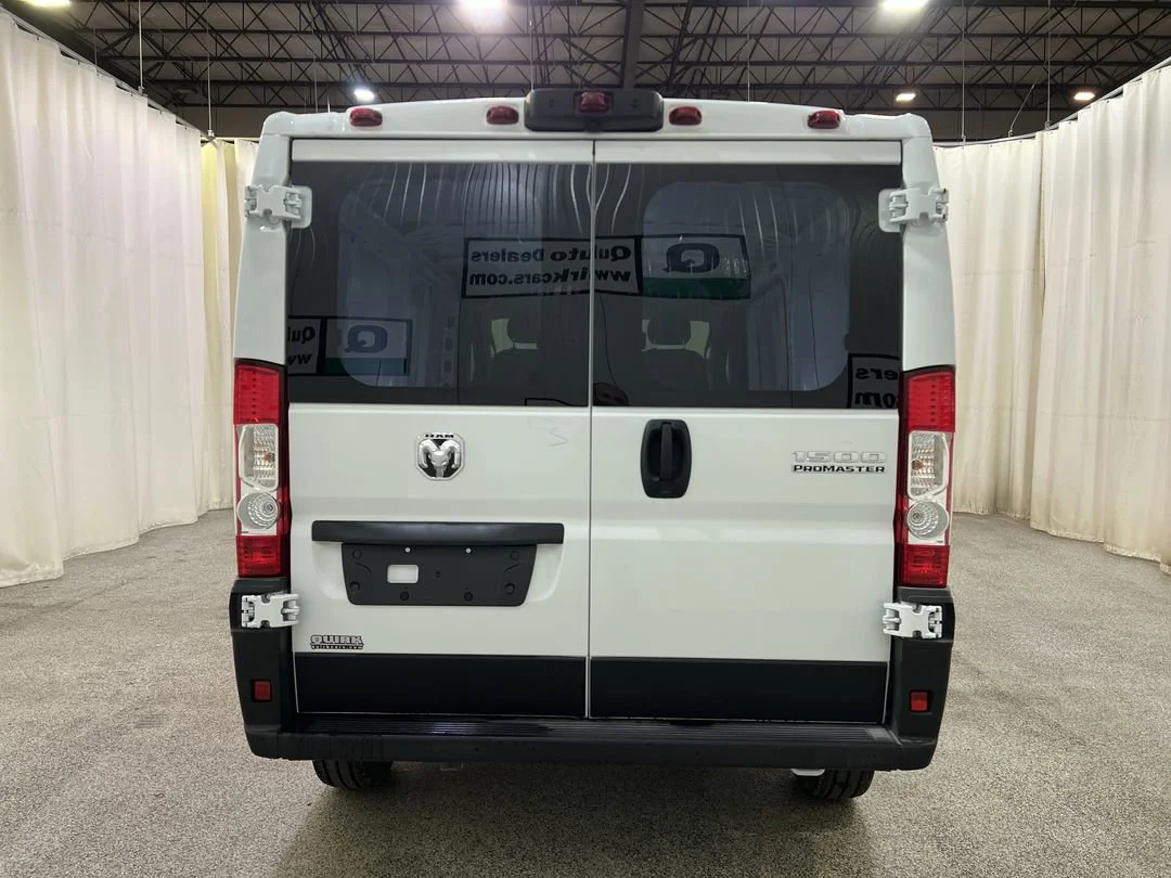 New 2026 Bright White Clear-Coat Exterior Paint RAM Tradesman 1500 Low Roof 136 WB w/Pass Seat image 7