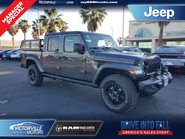2026 Jeep Gladiator Willys