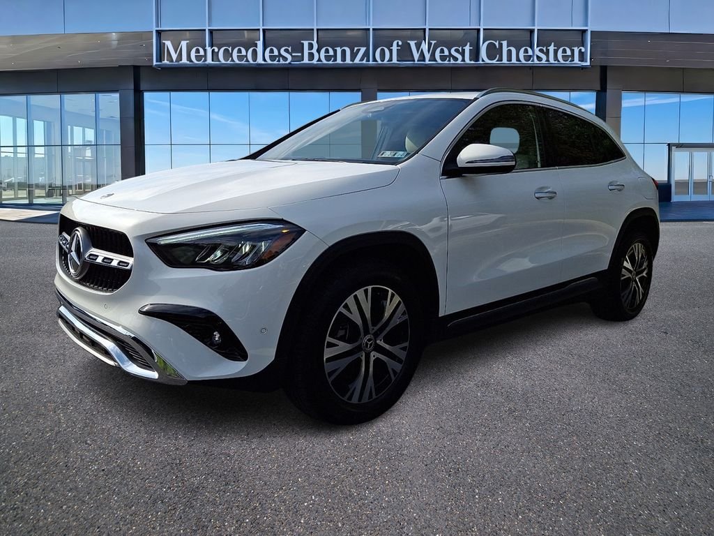 Certified Used 2026 White Mercedes-Benz GLA 250 image 3