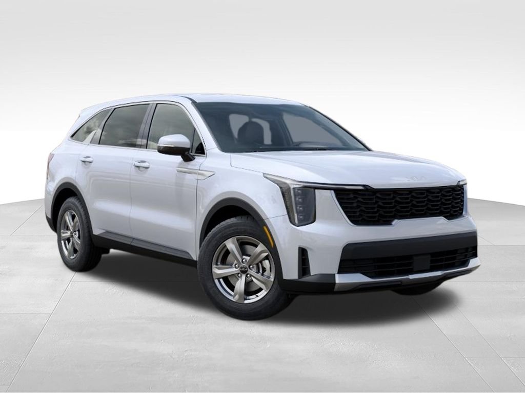 New 2026 Glacial White Pearl Kia LX image 8