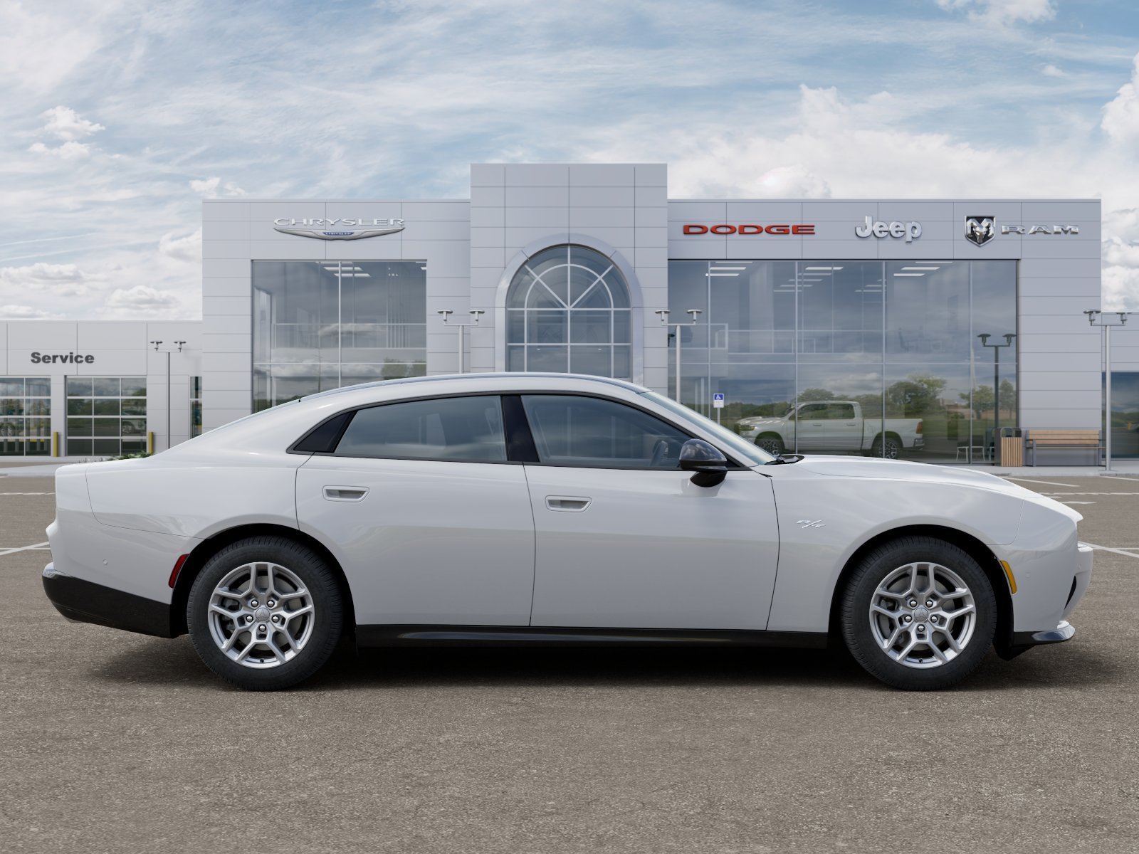 New 2026 White Knuckle Dodge R/T image 52