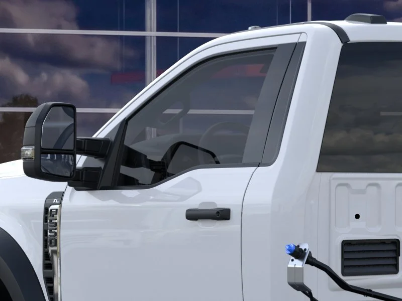 New 2026 Oxford White Ford F-550® XL image 20