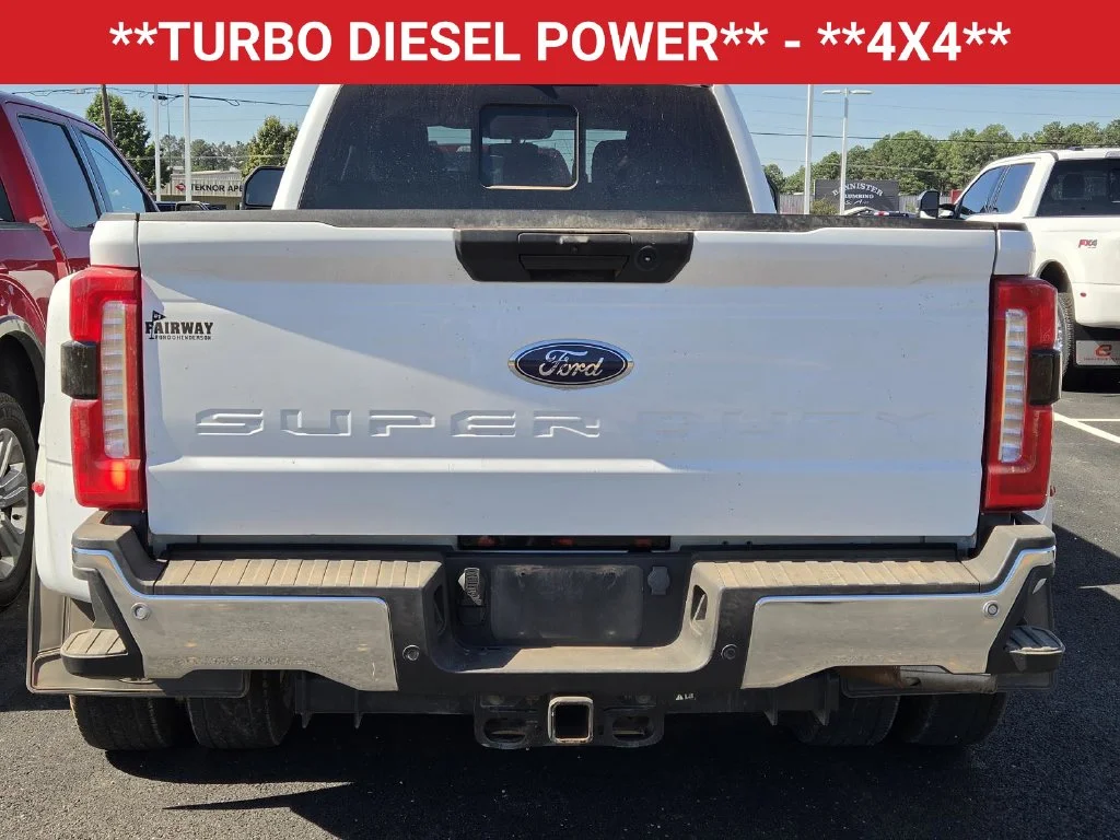 Used 2023 Oxford White Ford XLT image 6