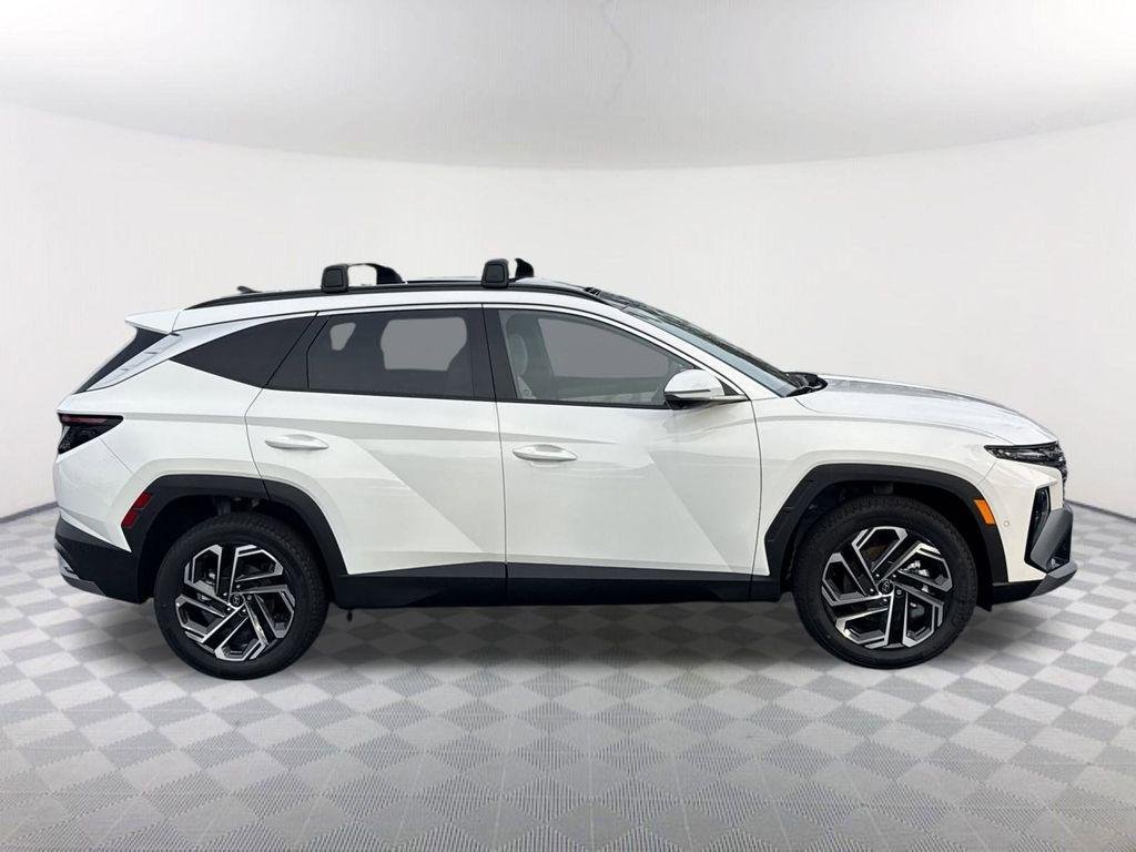New 2026 White Hyundai Limited AWD image 4