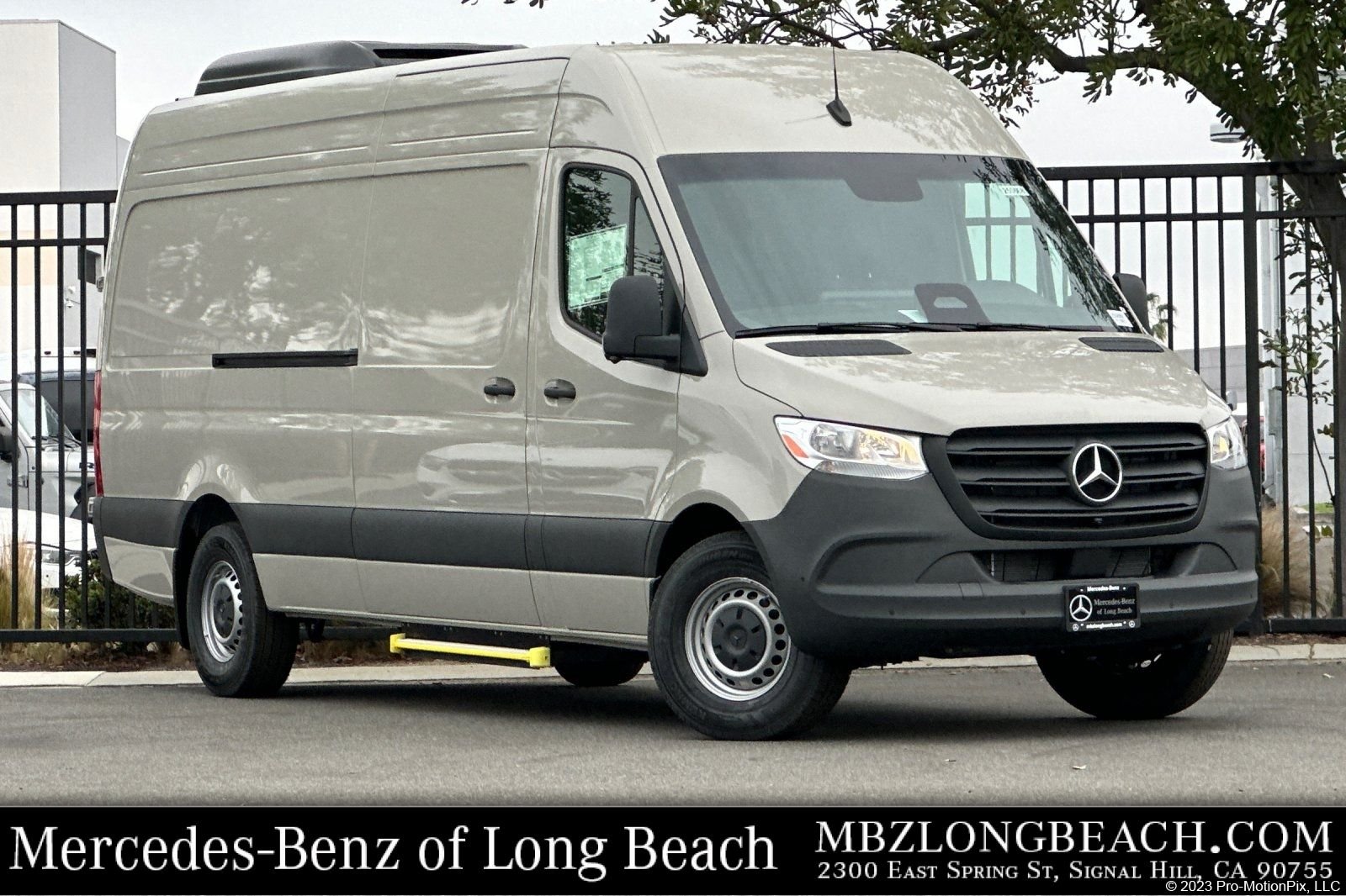 2025 Mercedes-Benz Sprinter Cargo Van