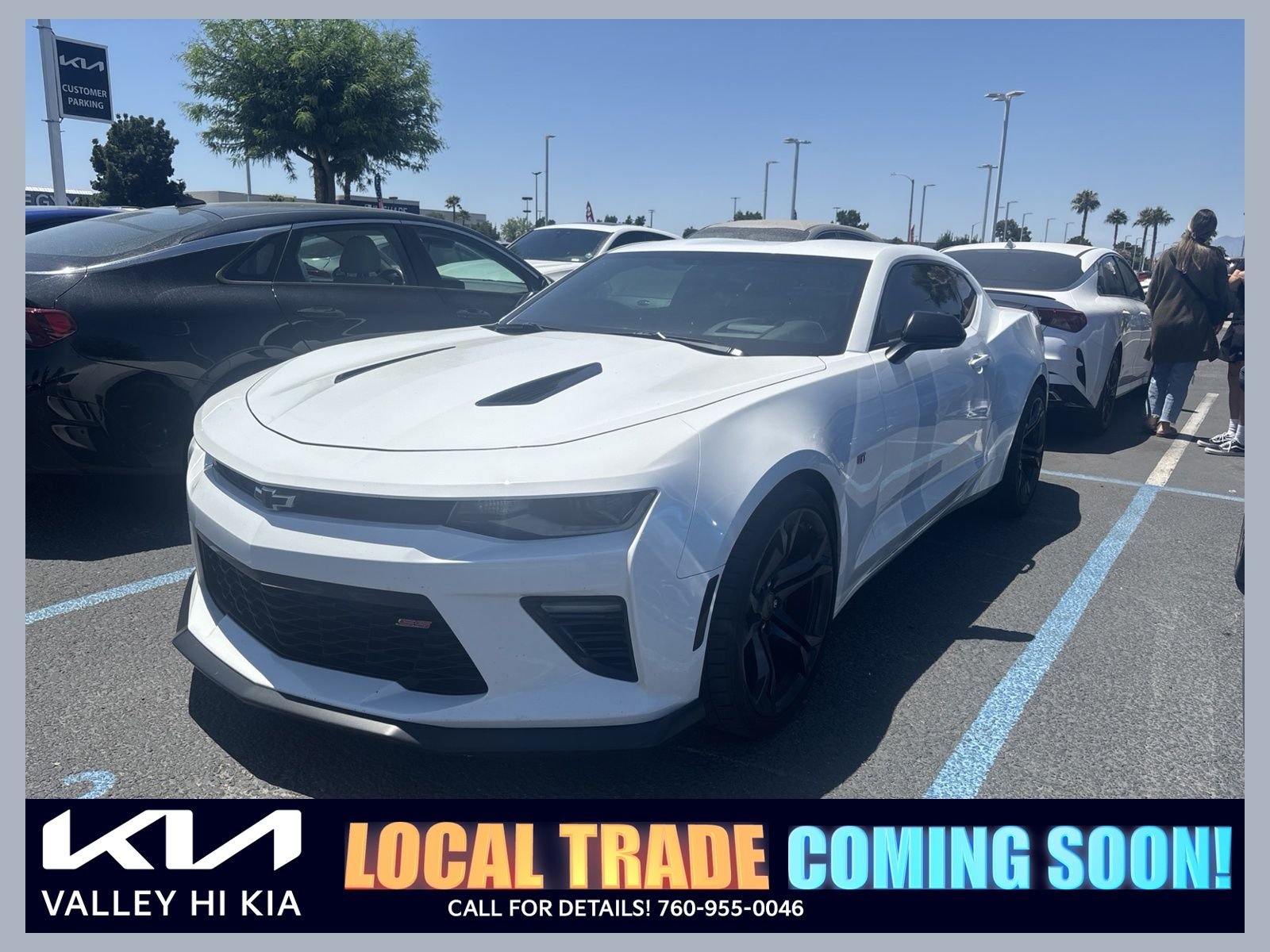 Used 2018 Summit White Chevrolet SS image 1