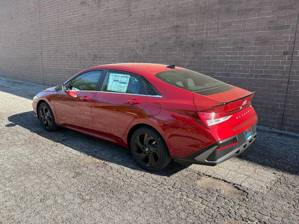 New 2026 Ultimate Red Hyundai SEL Sport image 3