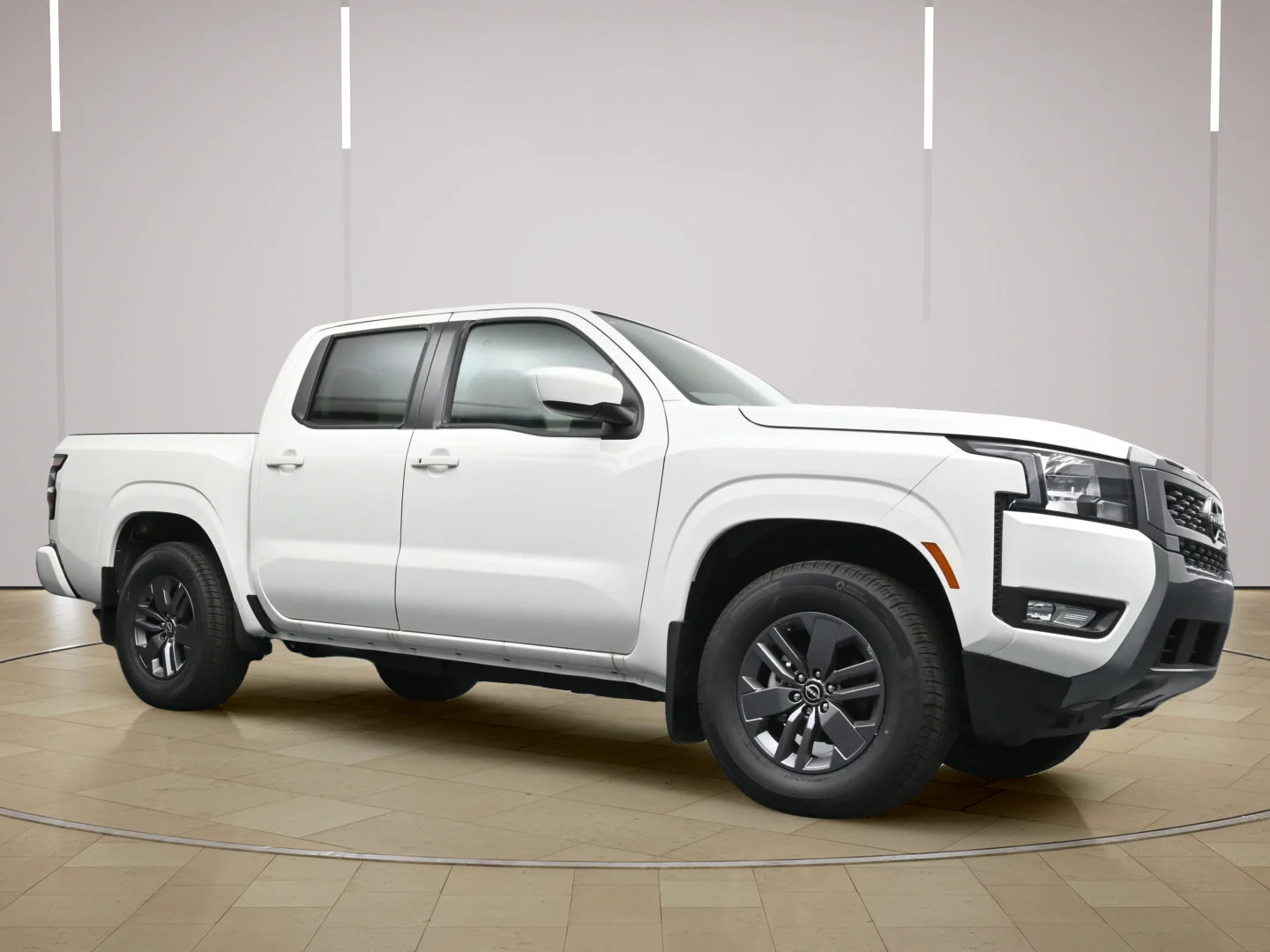 Certified Used 2025 Glacier White Nissan SV image 22