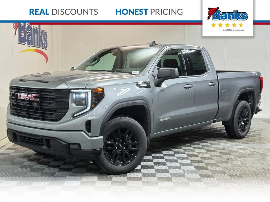 New 2026 Sterling Metallic GMC Elevation image 1